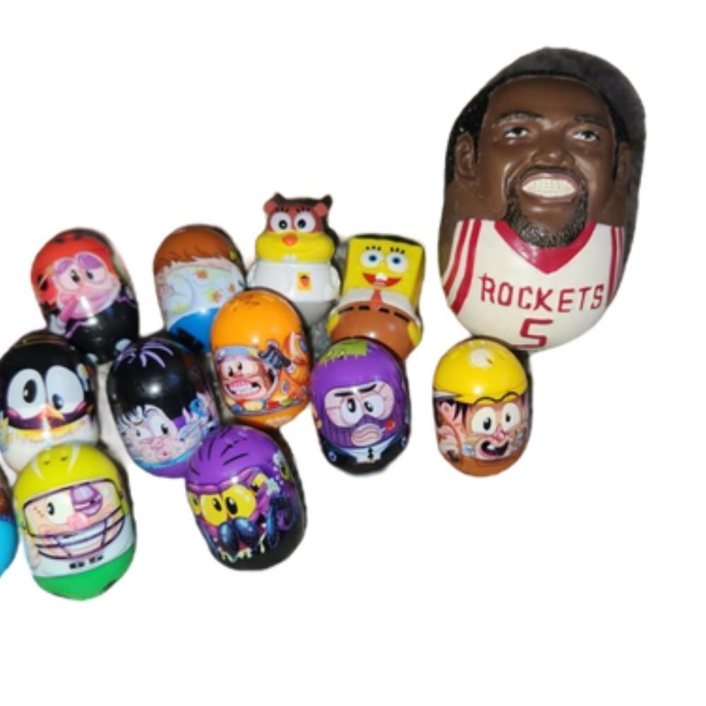 Mighty Beanz Mixed Lot of 13 Moose Toys
